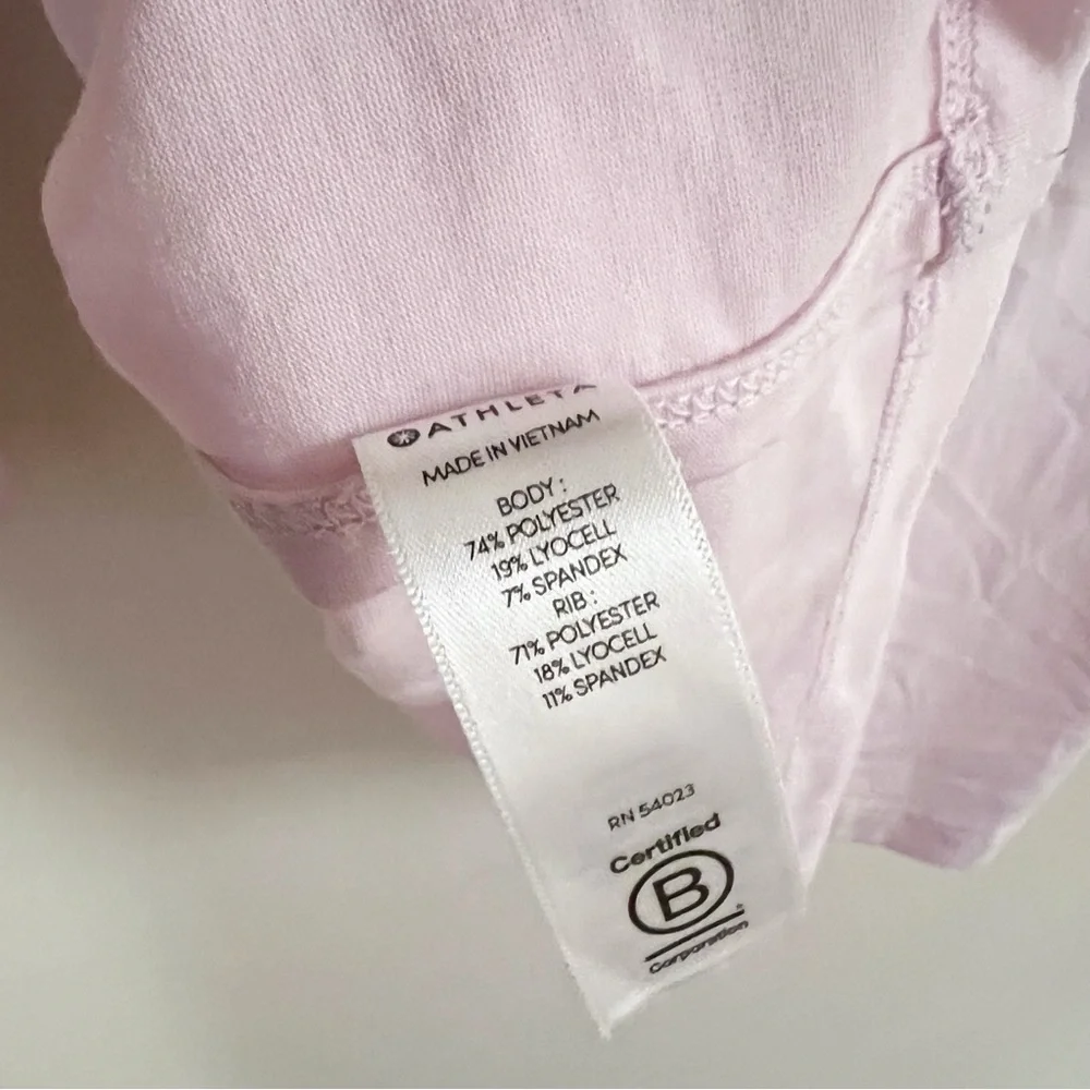 Athleta Essence Hooded Tunic Simply Lilac Size Small 405077-00